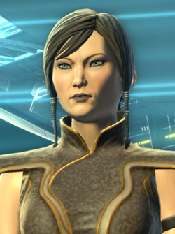 Satele Shan (Human Jedi Grand Master)